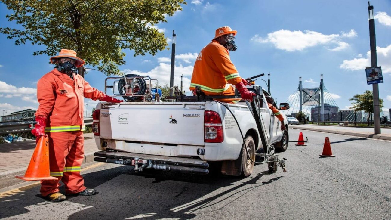where joburg roads agency will spend its budget